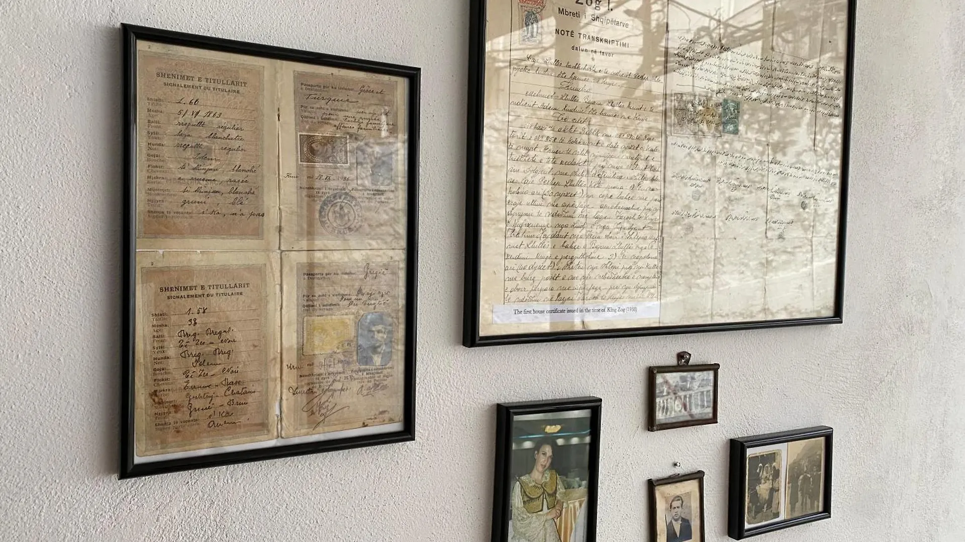 Δωμάτια σε οικογενειακή κατοικία Vila Llulla Κρούγια Αλβανία