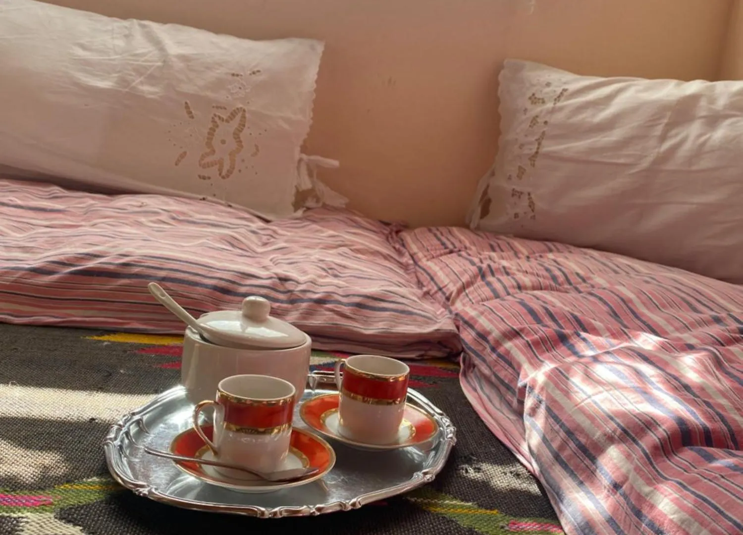 Séjour chez l'habitant Vila Llulla Krujë