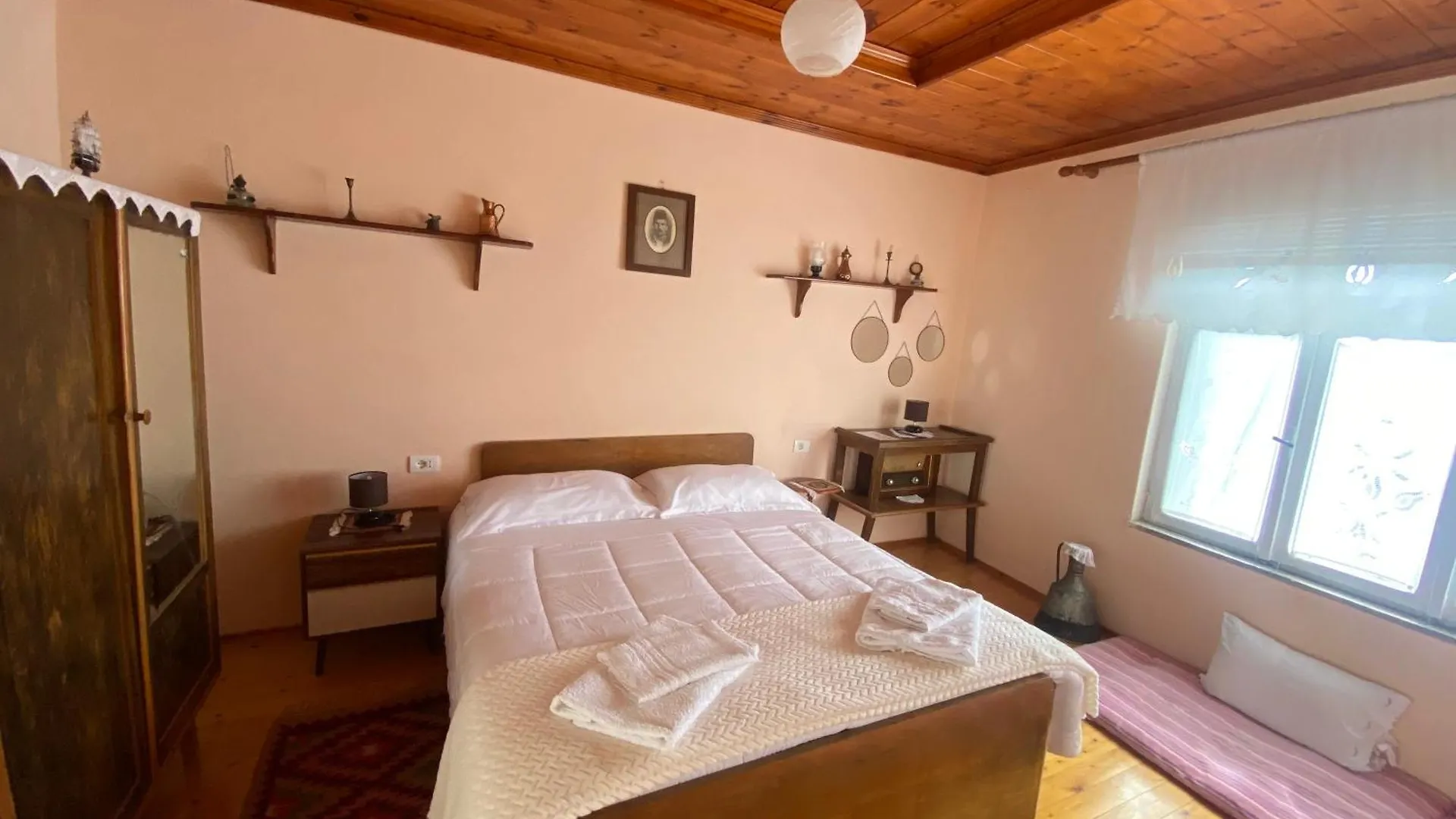 Séjour chez l'habitant Vila Llulla Krujë