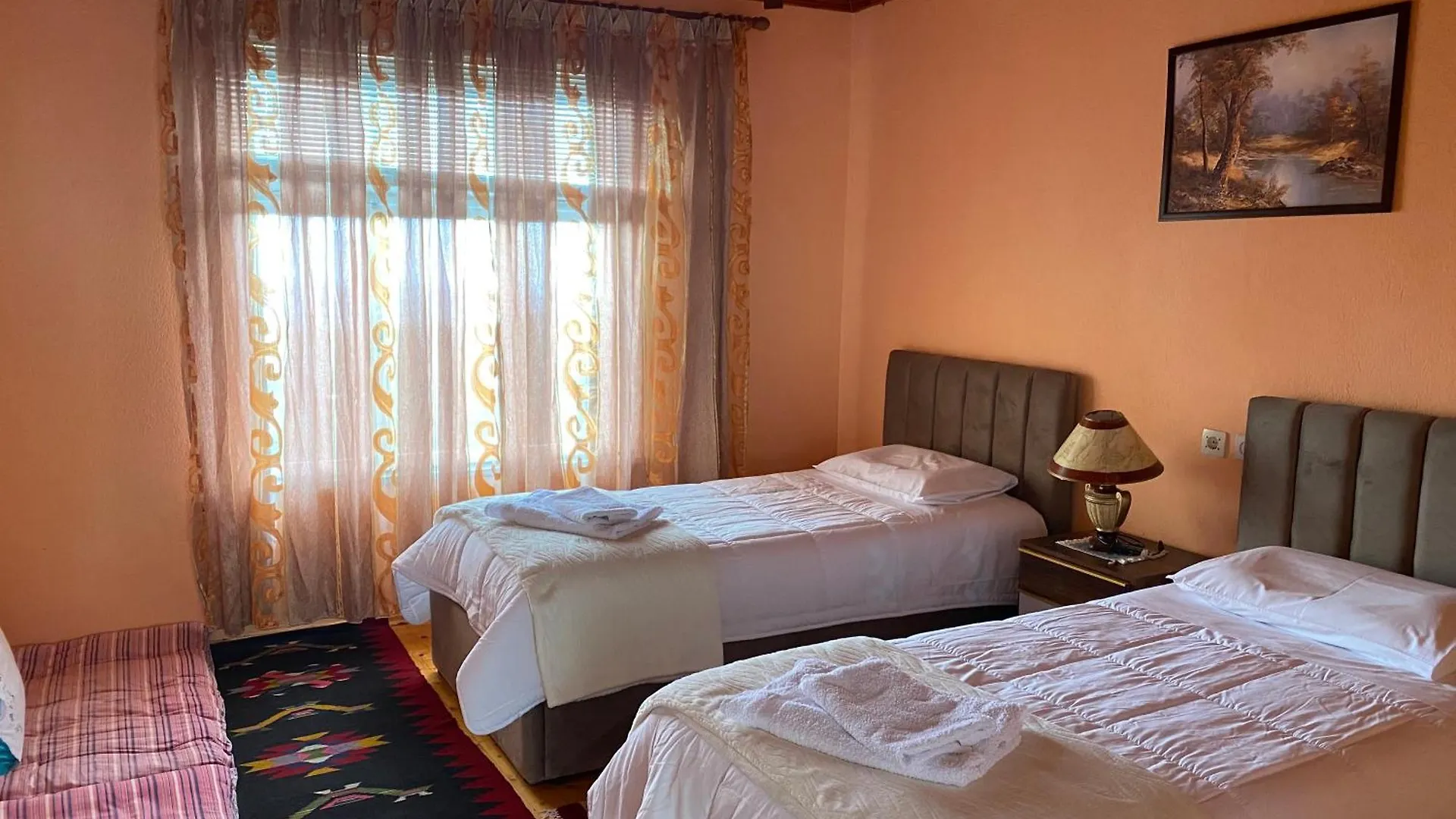 Vila Llulla Krujë Albanie