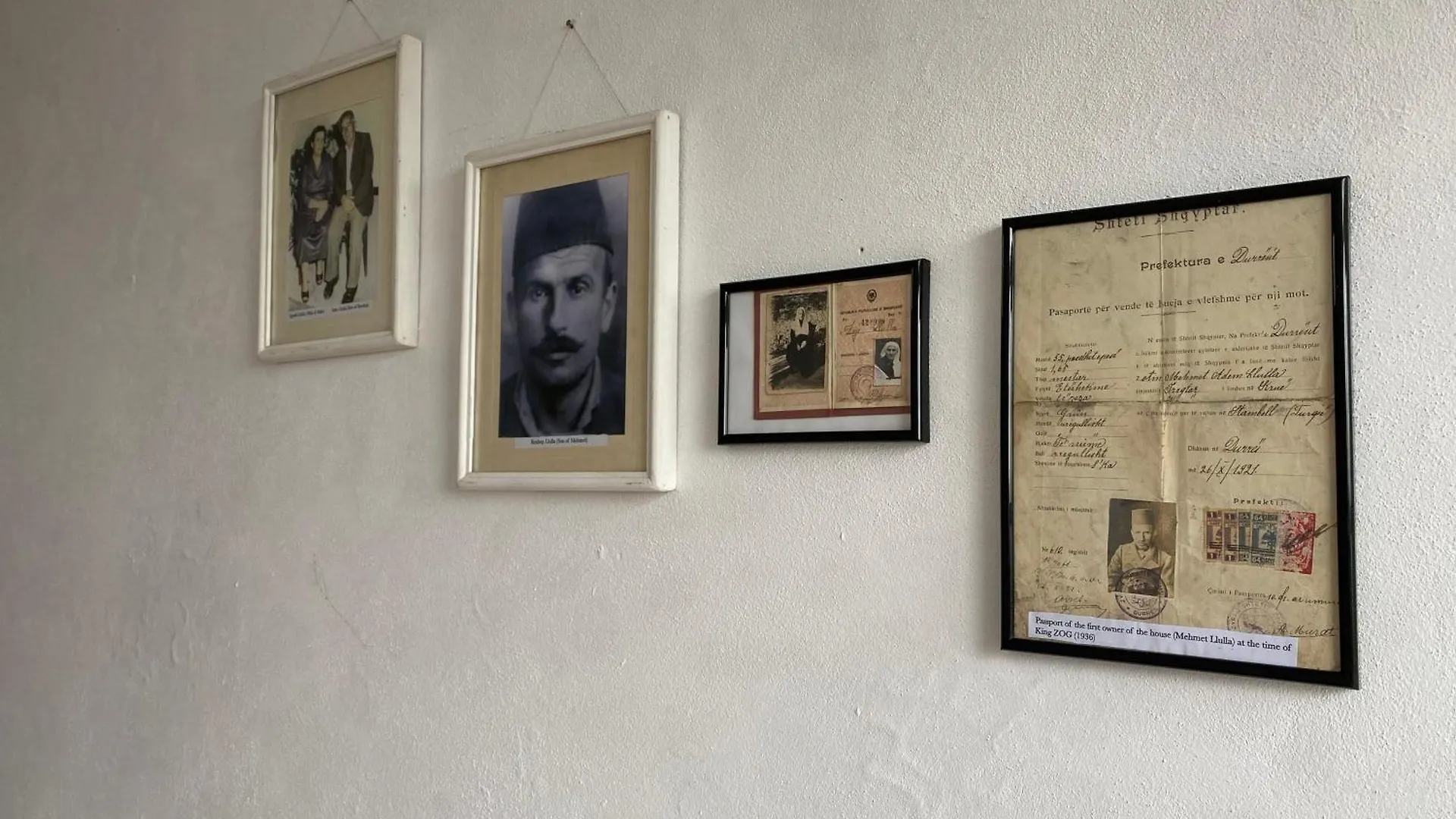 Vila Llulla Krujë