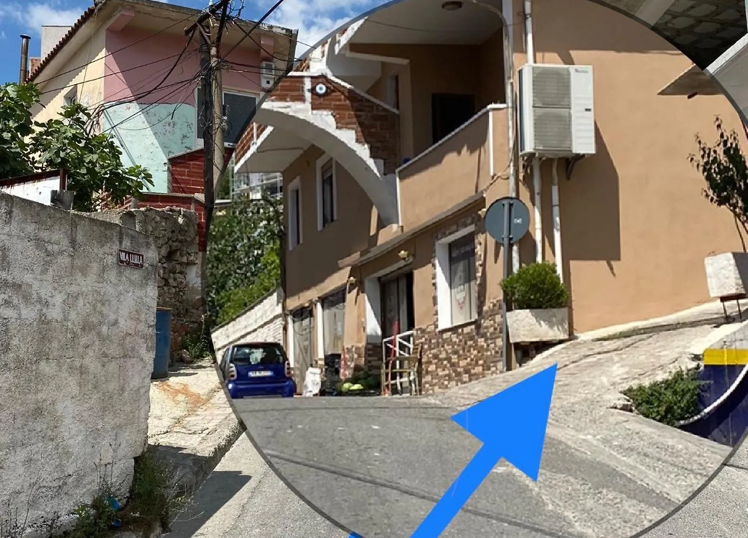 Vila Llulla Kruje Albania